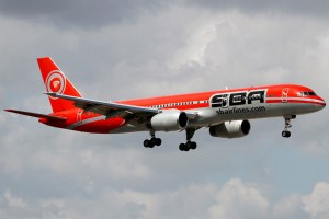 Santa Bárbara suspendió sus vuelos entre Caracas y Tenerife