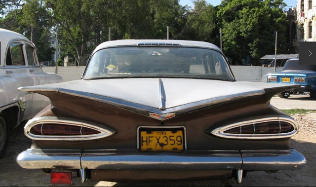 Los carros viejos cubanos podrían desaparecer (Fotos)