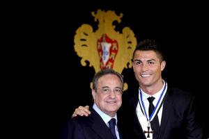 Cristiano Ronaldo, “orgulloso” de ser distinguido por el Estado portugués