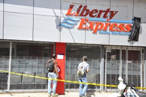 Liberty Express pagará en bolívares la mercancía robada a sus clientes