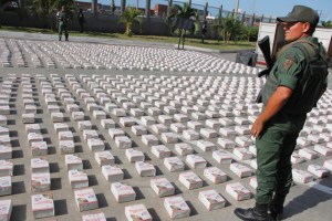 Policía colombiana incauta 110 kilos de cocaína con destino a Venezuela