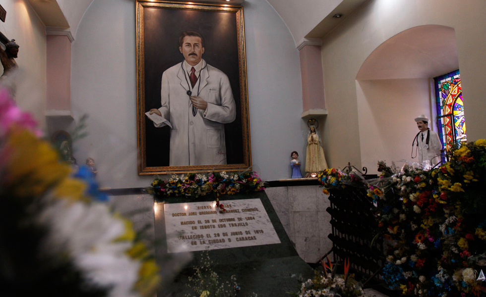 Iglesia Católica busca testimonios para beatificar a José Gregorio Hernández