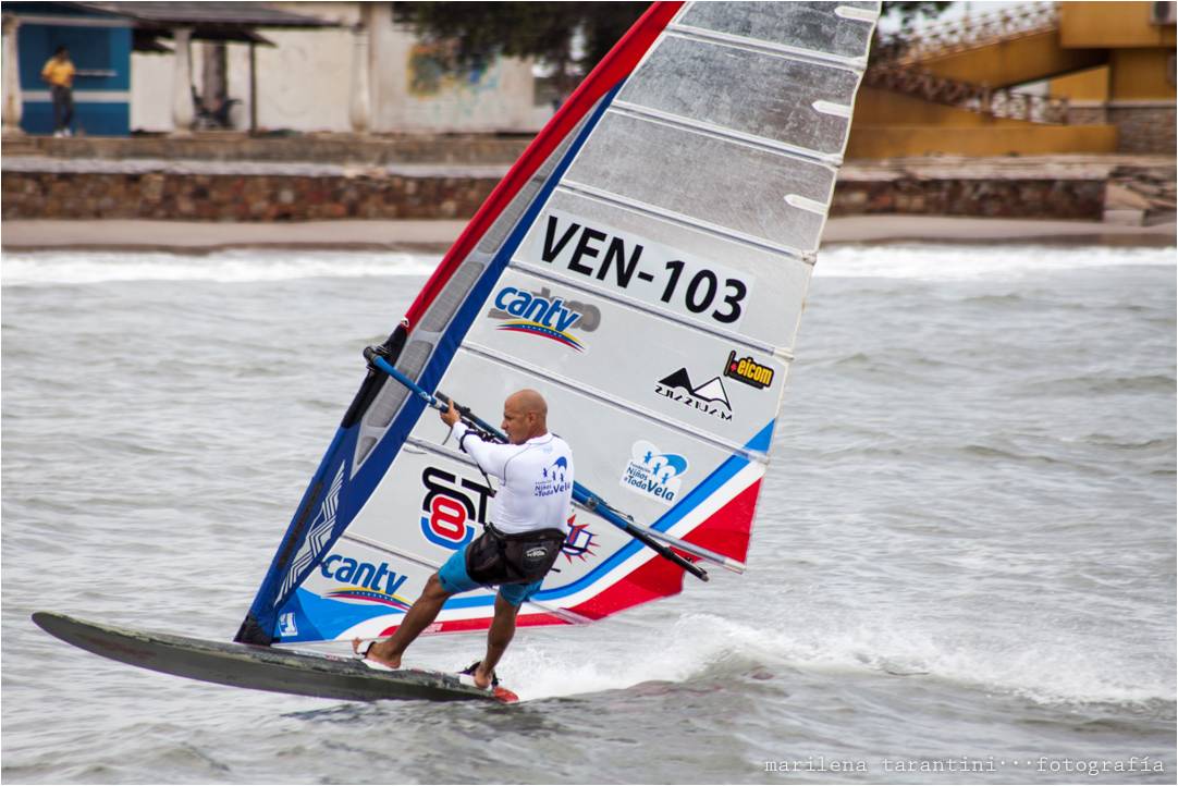 Juan Marino se alzó en Araya con el título nacional de Windsurf 2013