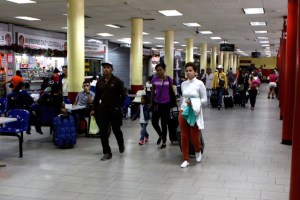 Más de 117 mil personas ha movilizado el terminal La Bandera hasta este miércoles