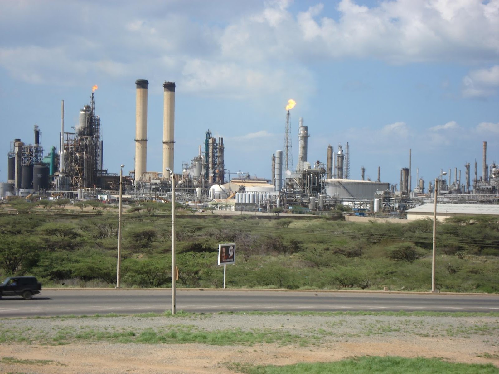 Refinería de Amuay opera al 69% de su capacidad