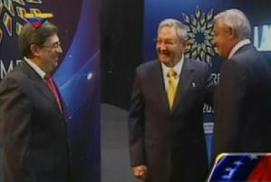 Raúl Castro preside la II Cumbre de la Celac en La Habana