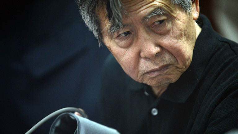 Fujimori retira su solicitud de indulto