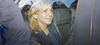 La infanta Cristina podrá llegar en carro al juzgado