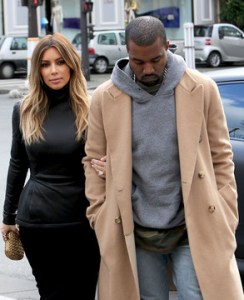 ¿Kim Kardashian y Kanye West se casarán en París?