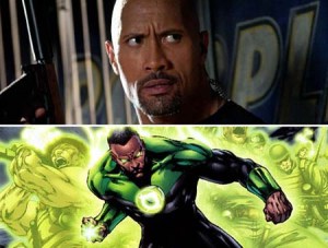 “The Rock” ficha por DC y apunta a ser el nuevo Linterna Verde