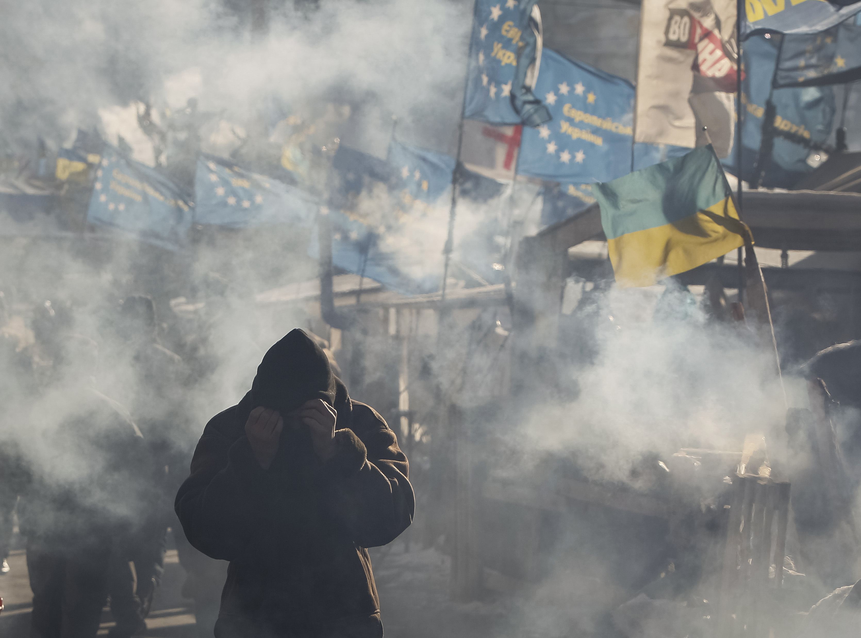 El presidente de Ucrania de reposo por dolencia respiratoria