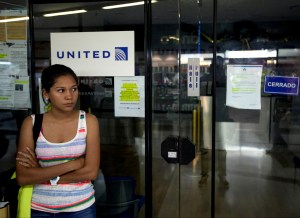 United Airlines se va de Venezuela