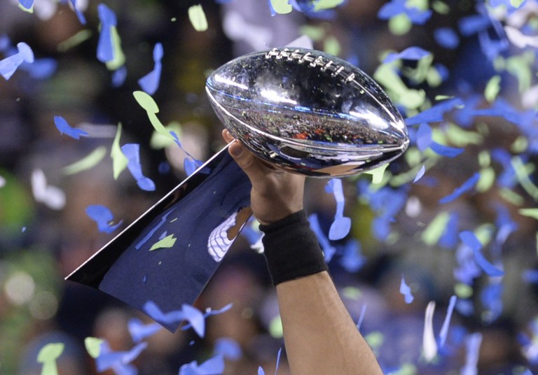 Las mejores imágenes del Super Bowl 2014