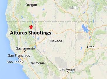 Al menos 4 muertos y 2 heridos graves en un tiroteo en California