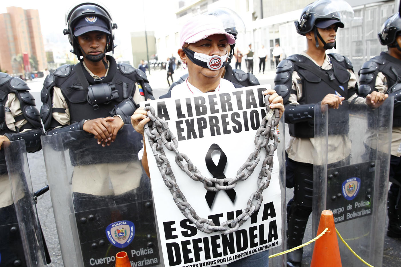 Dieciocho violaciones a la libertad de expresión se registraron en octubre
