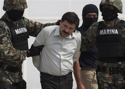 Fiscalía mexicana decomisa 43 vehículos al narcotraficante “Chapo” Guzmán