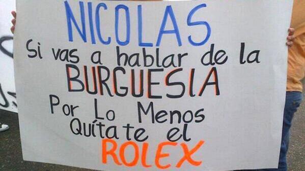 Este es el mensaje de la marcha que no le gustará a Maduro (Foto)