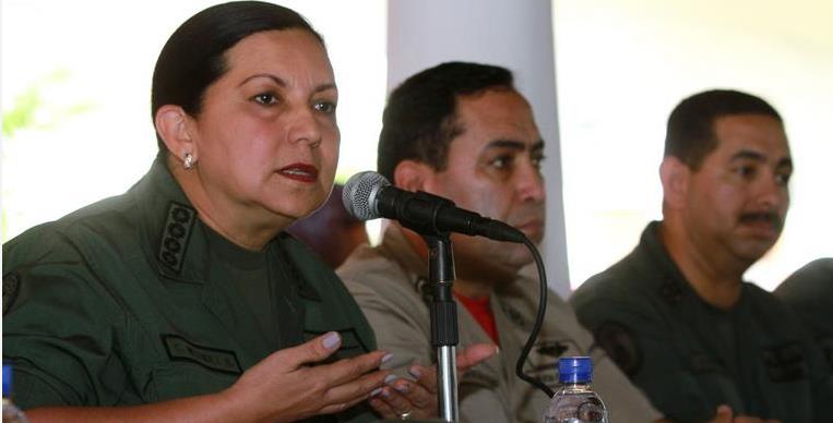 Ministra de la Defensa dice que la GNB antes era represiva, ahora no