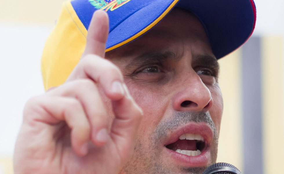 Capriles rechaza represión contra trabajadores de Sidor y se dirige a Maduro