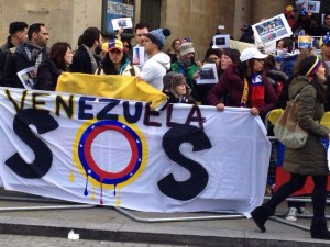 El mundo se unió al #SOSVenezuela (Fotos)
