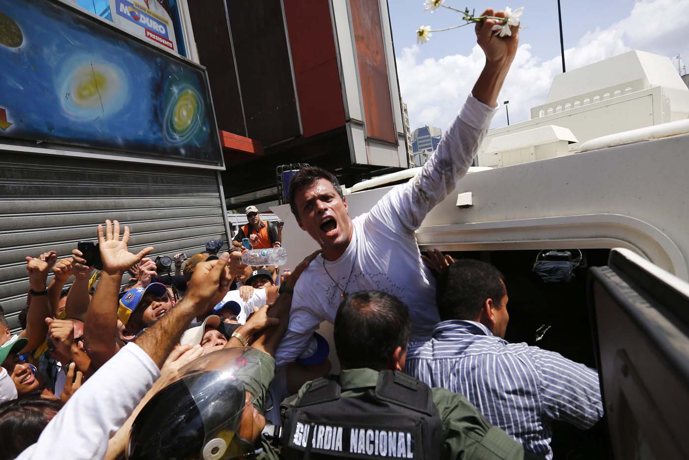Tintori desde la ONU: Leopoldo está preso porque Maduro le tiene miedo