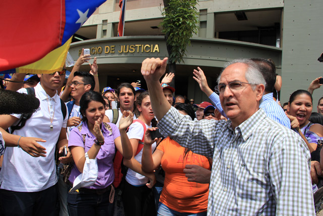 Ledezma: No existe una razón válida para privar la libertad de Leopoldo López