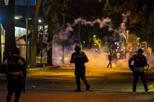 Al menos 120 heridos han dejado protestas en Chacao