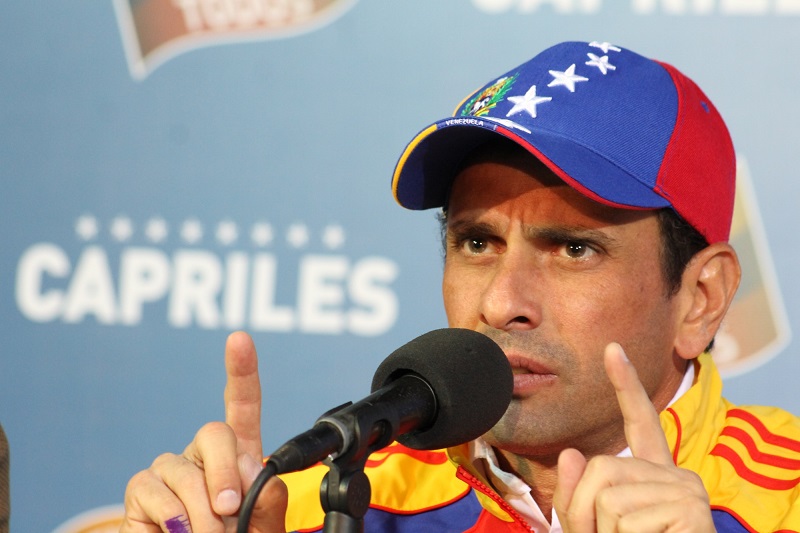Capriles: La escasez llegó a algunos Tribunales, no hay justicia
