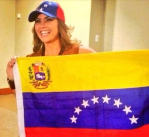 Lucero se manifiesta ante crisis de Venezuela