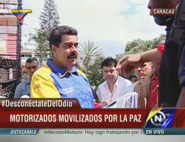 Maduro: Hoy capturamos a un (1) mercenario traído del Medio Oriente