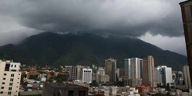 Inameh pronostica este martes nubosidad y lluvias débiles en gran parte del país
