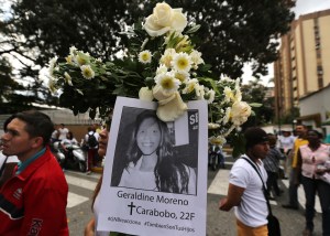 Un tercer militar implicado en muerte de Geraldine Moreno