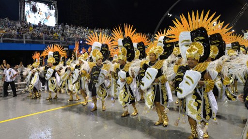 El Mundial, dueño y señor del primer desfile del Carnaval de Sao Paulo