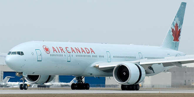 Air Canada suspende “hasta nuevo aviso” vuelos a Caracas
