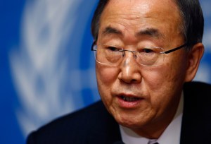 Ban Ki-moon pide el cese inmediato de la violencia en Gaza