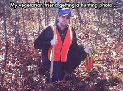 Esta foto es la más deprimente en cuanto a fotos de caza se trata
