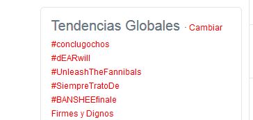 #ConcluGochos es la primera tendencia mundial en Twitter