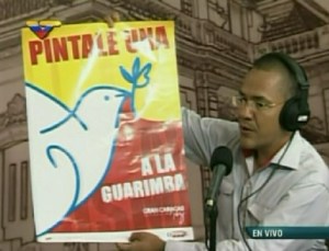 ¿Maduro apoya pintarle una paloma a las guarimbas? (VIDEO)