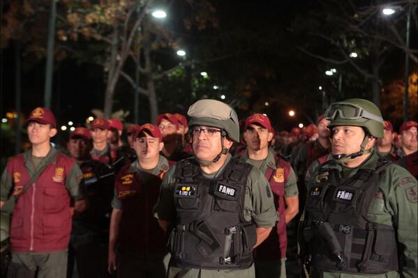 Instalan “cinco sectores de seguridad” en el municipio Chacao