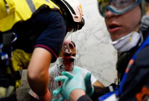 Protesta en Altamira dejó 18 heridos el domingo