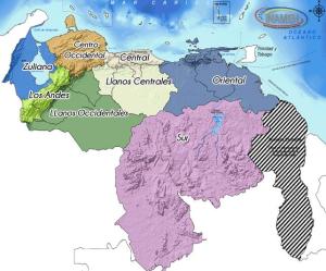 Lluvias dispersas para este lunes en regiones Sur, Andes y Zuliana