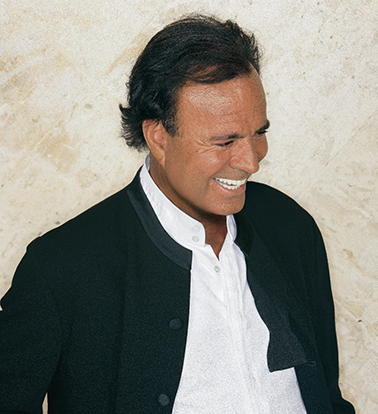 Comunicado oficial de las presentaciones de Julio Iglesias en Venezuela