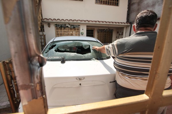 Niños y ancianos asfixiados por los gases en San Cristóbal