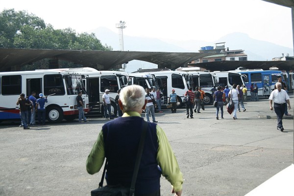 Por tercera semana consecutiva el transporte no presta servicio en San Cristóbal