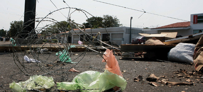 Barricadas a fuego lento