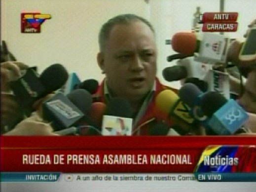 Cabello: GNB y motorizado asesinado en Los Ruices fue por un francotirador (Video)