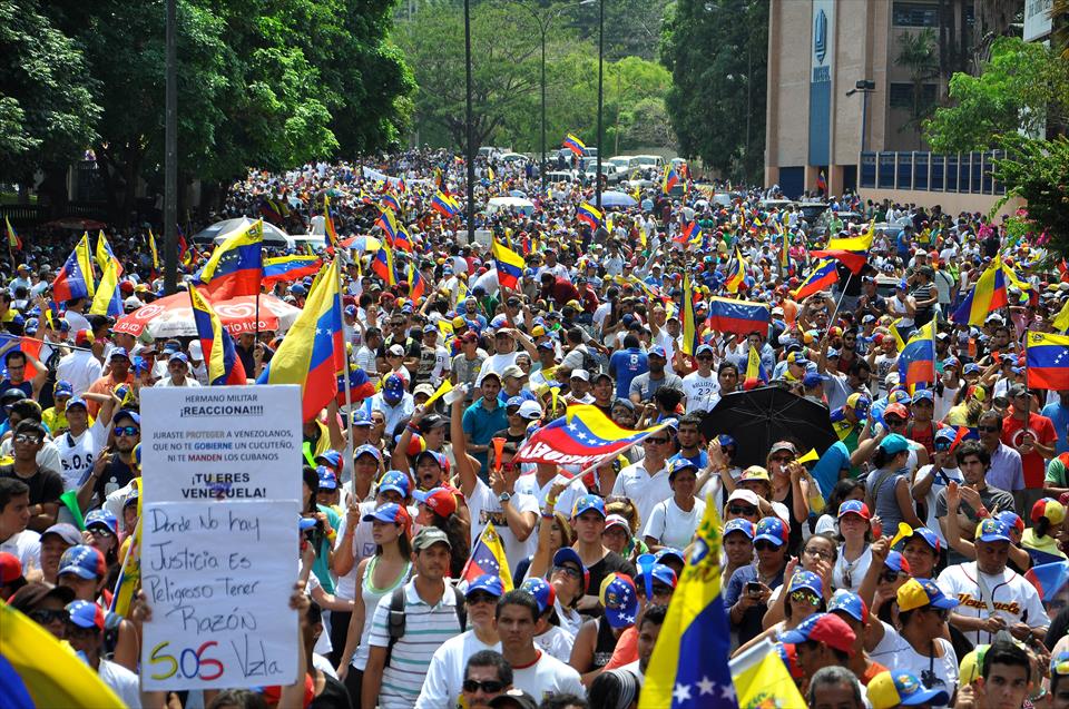 Este viernes los carabobeños tomarán nuevamente las calles