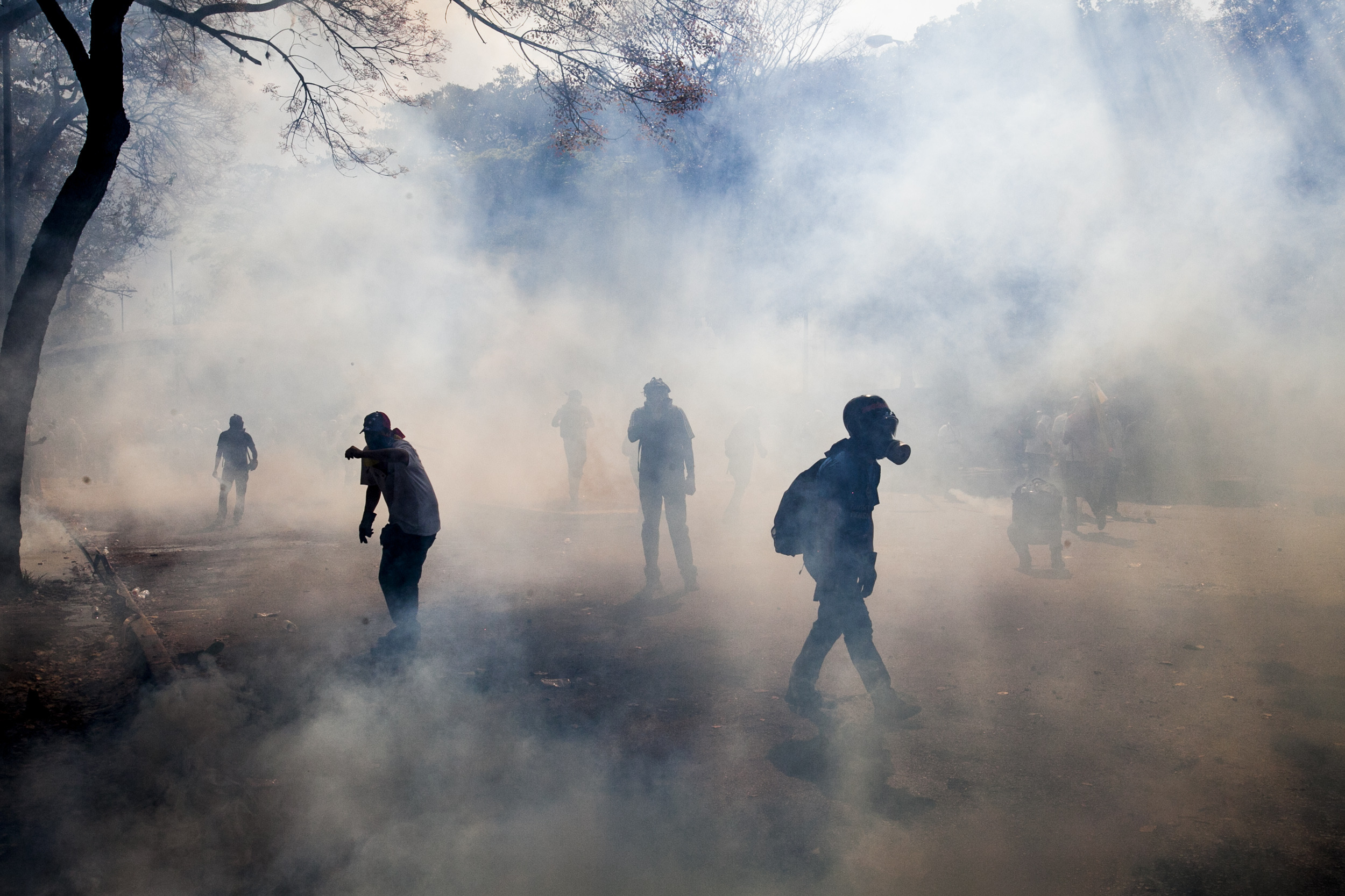 China en proceso de construir planta de gases lacrimógenos en Venezuela