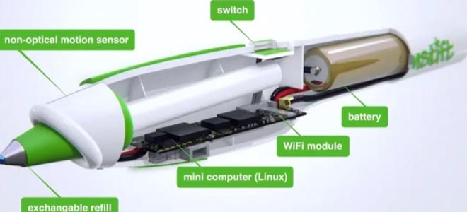 Crean bolígrafo que detecta errores ortográficos (Video)