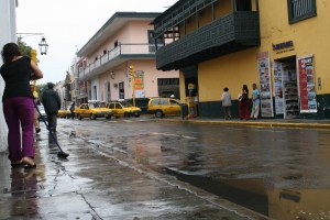 Protección Civil se mantiene alerta ante lluvias registradas en Trujillo